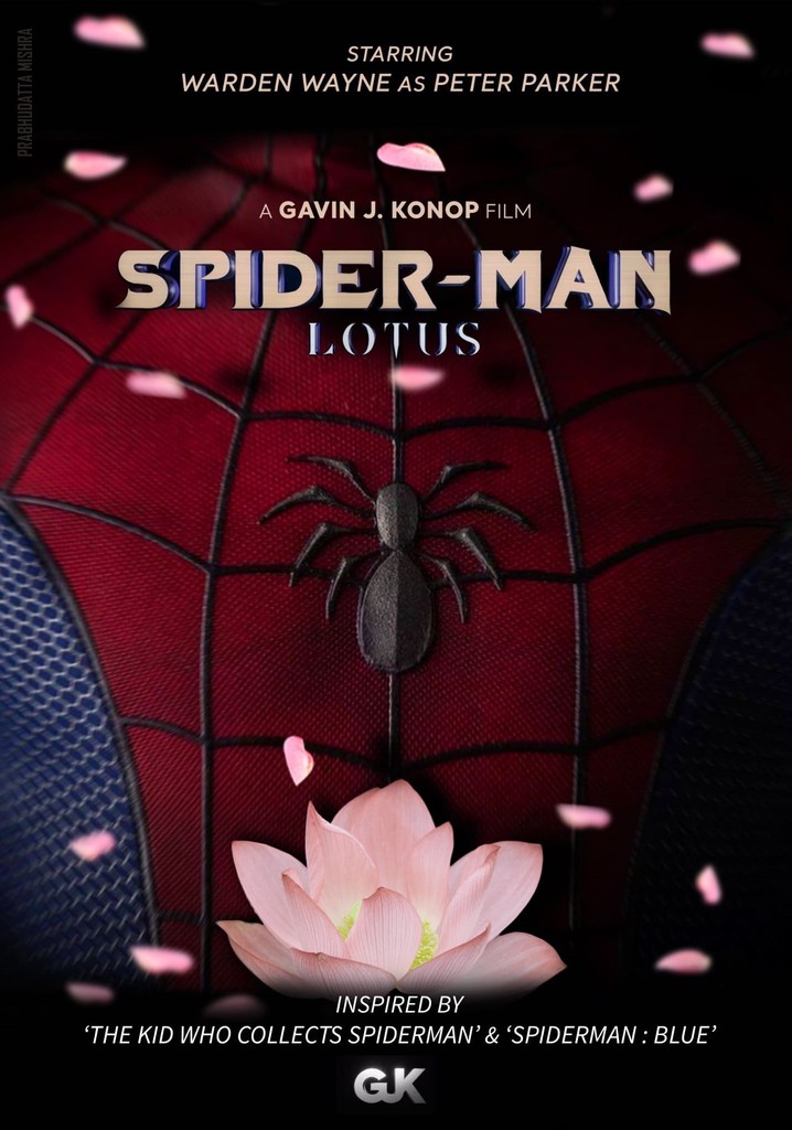 SpiderMan Lotus movie watch streaming online